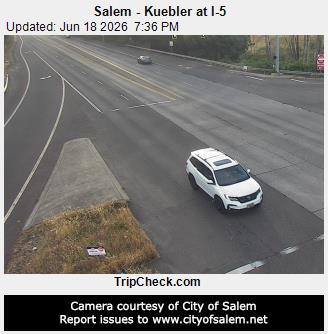 Salem - Kuebler at I-5